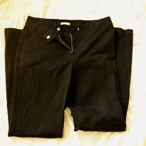 3/$20 New York and Company Black Pants
